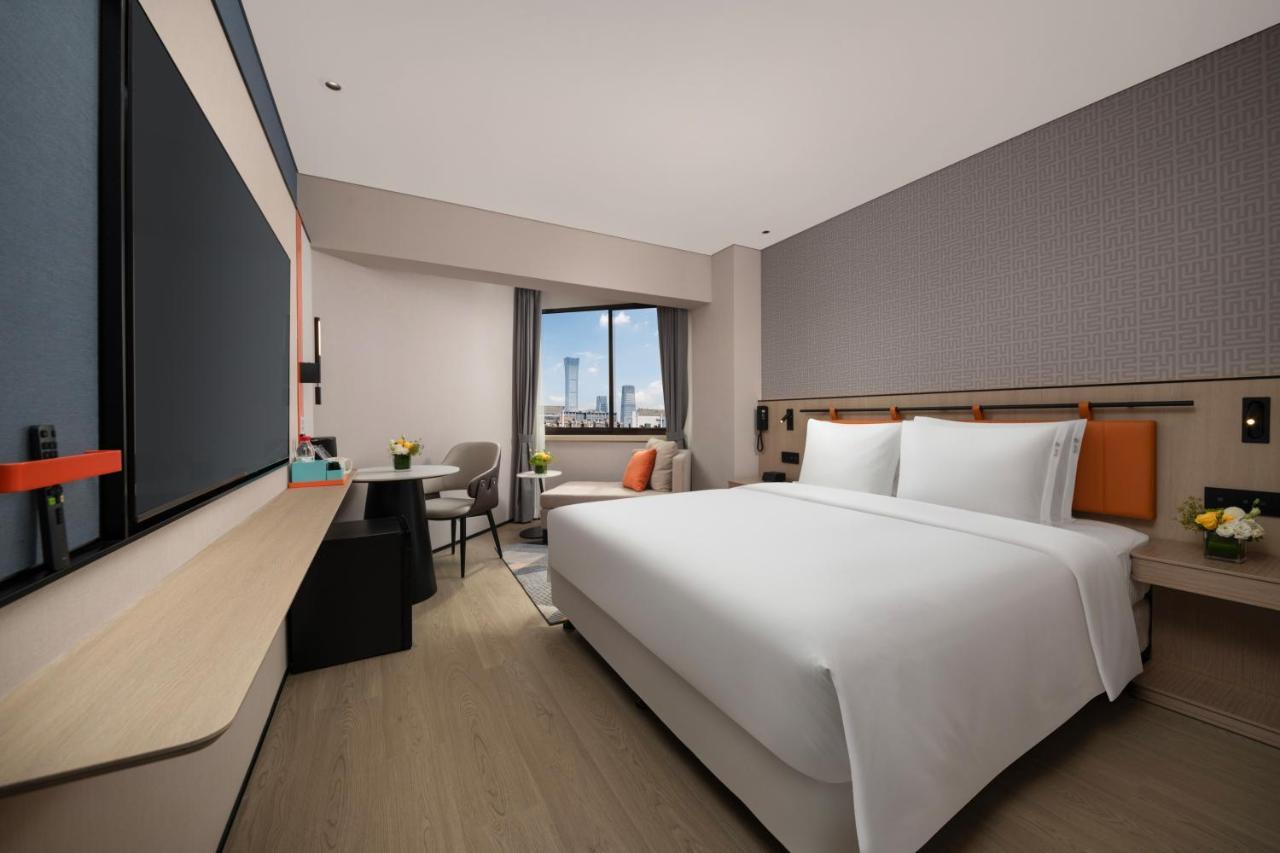 Holiday Inn Express Beijing Downtown By Ihg Exterior photo