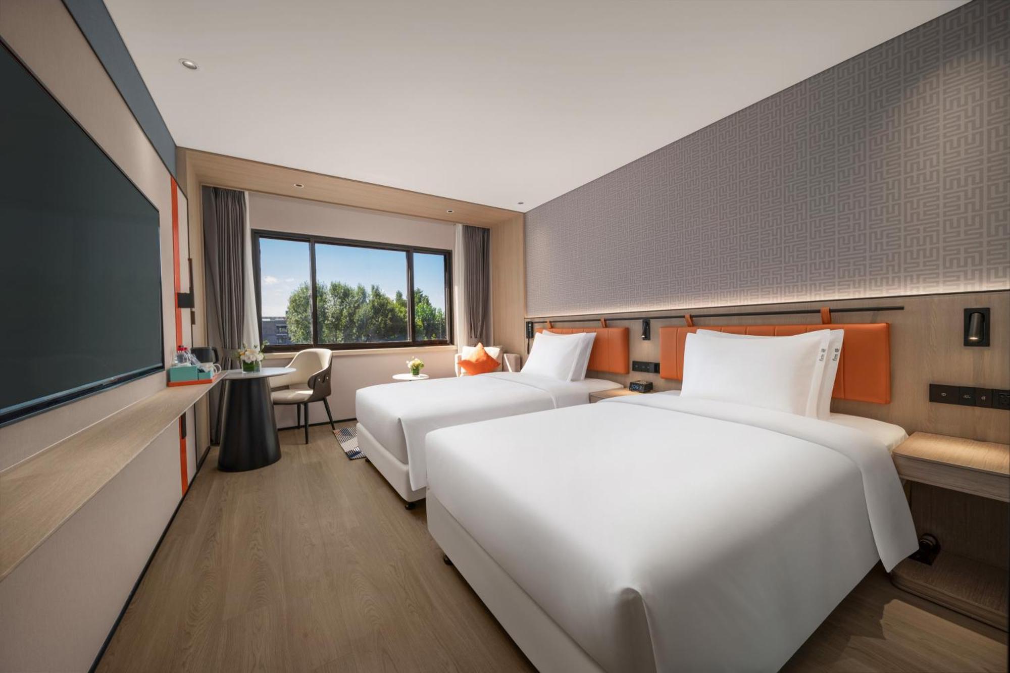 Holiday Inn Express Beijing Downtown By Ihg Exterior photo