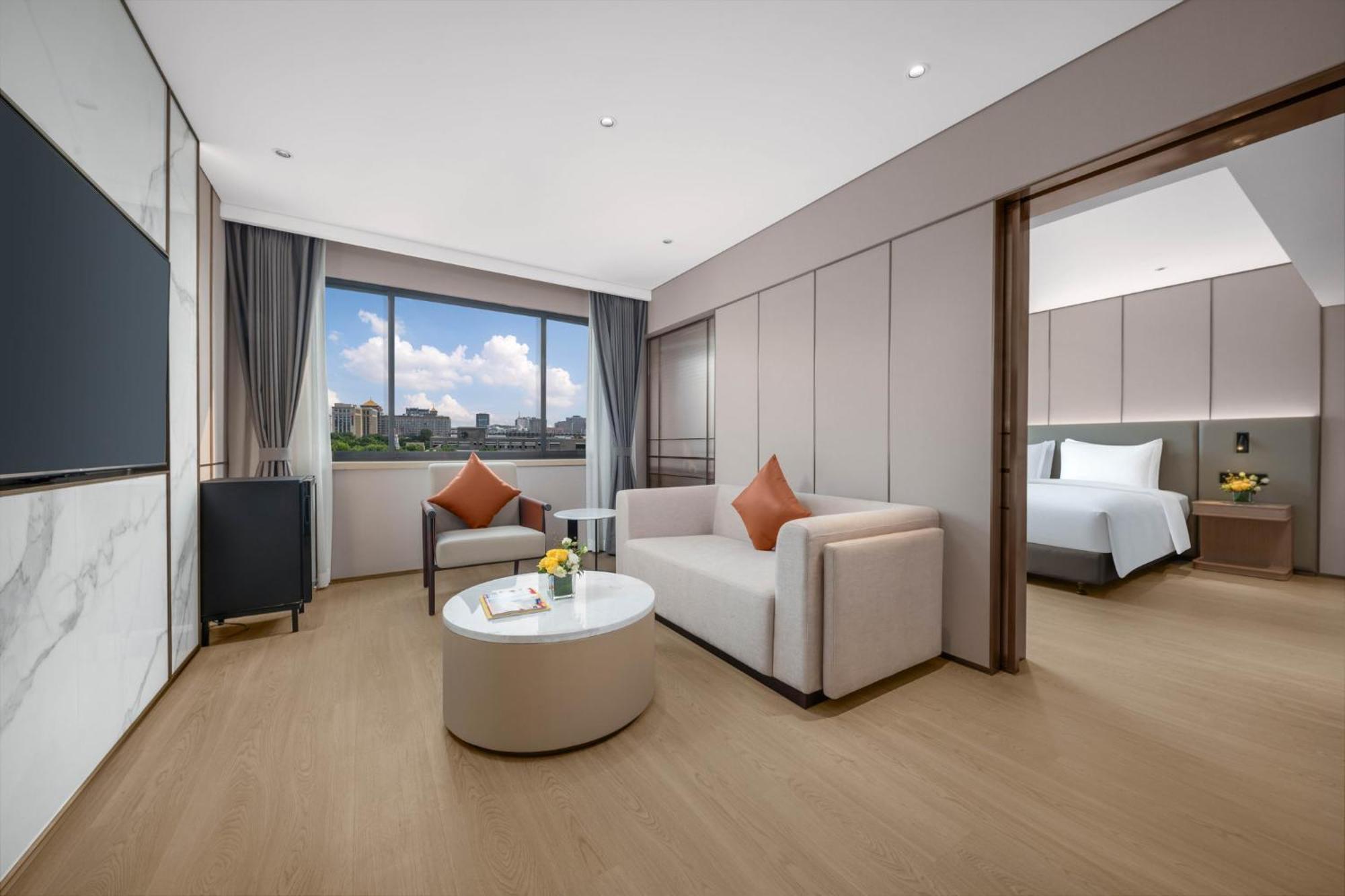 Holiday Inn Express Beijing Downtown By Ihg Exterior photo