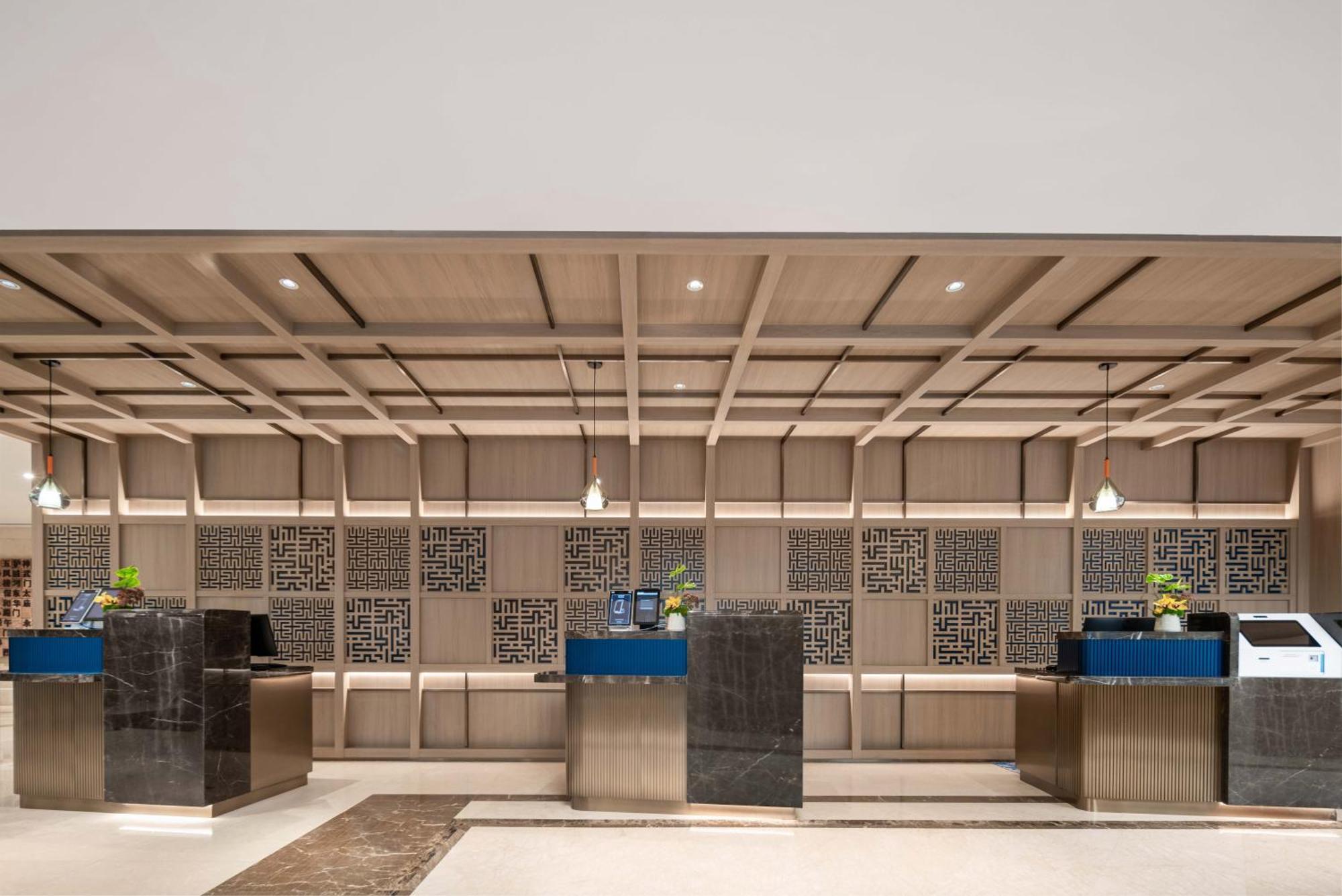 Holiday Inn Express Beijing Downtown By Ihg Exterior photo